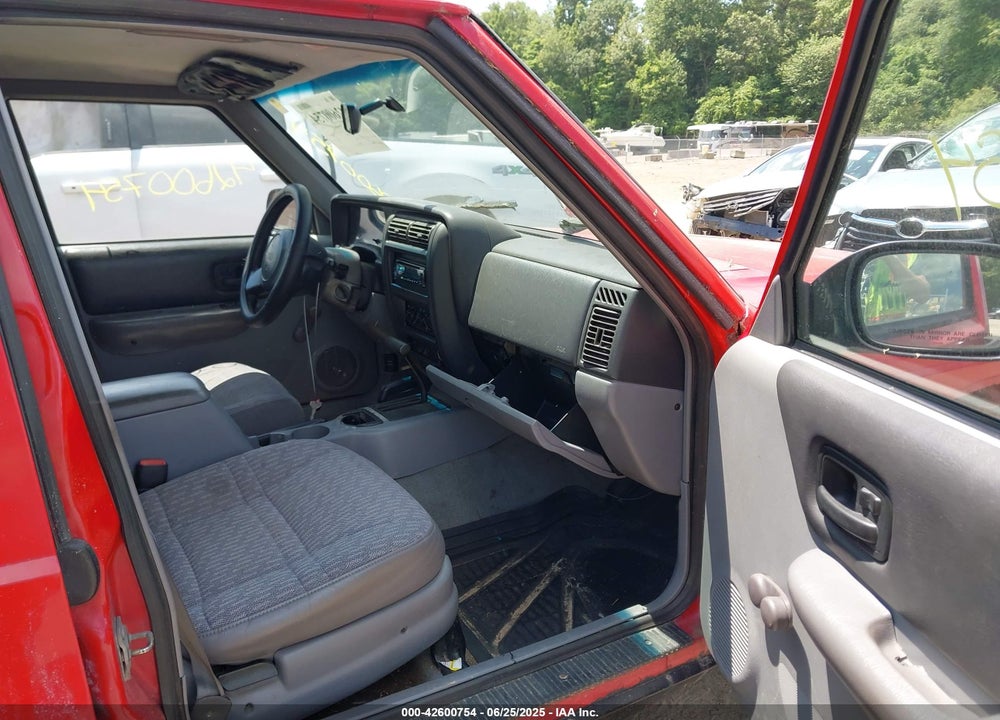 1997 JEEP CHEROKEE SPORT VIN: 1J4FJ68SXVL512977