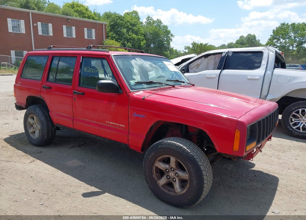 1997 JEEP CHEROKEE SPORT VIN: 1J4FJ68SXVL512977