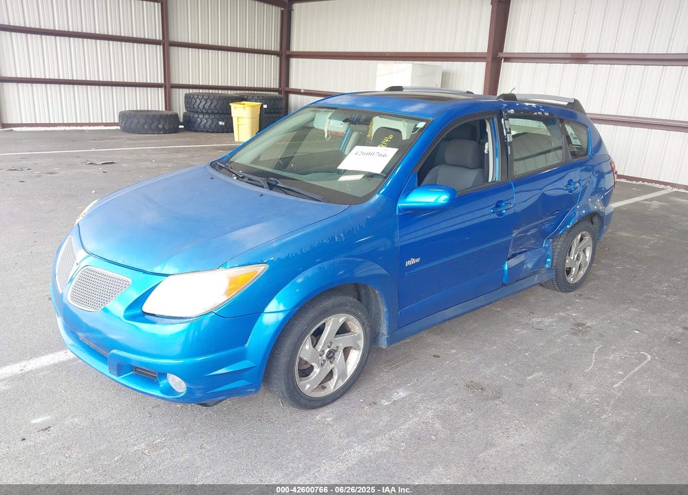 2007 PONTIAC VIBE VIN: 5Y2SL65887Z442225