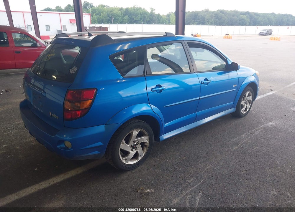 2007 PONTIAC VIBE VIN: 5Y2SL65887Z442225