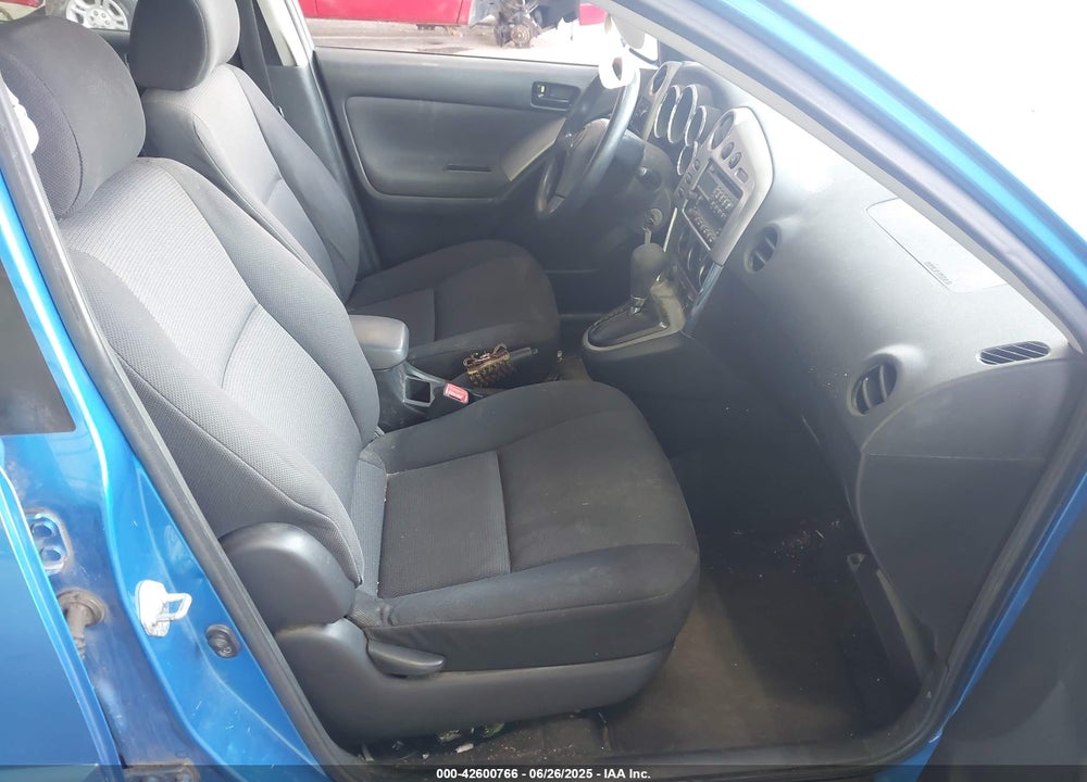 2007 PONTIAC VIBE VIN: 5Y2SL65887Z442225