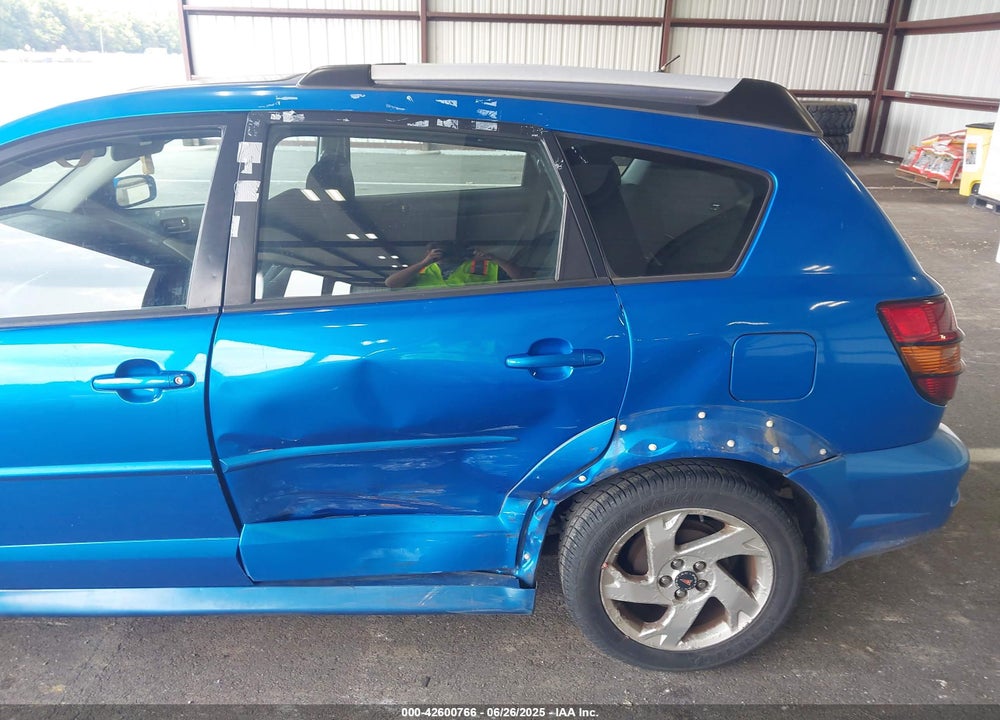 2007 PONTIAC VIBE VIN: 5Y2SL65887Z442225