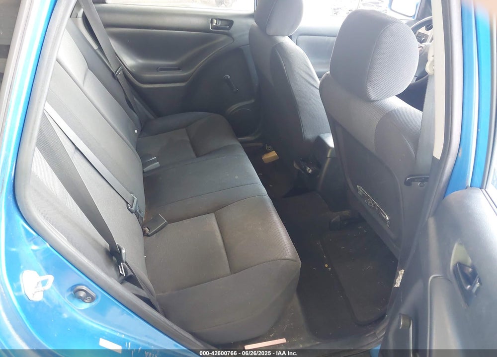 2007 PONTIAC VIBE VIN: 5Y2SL65887Z442225