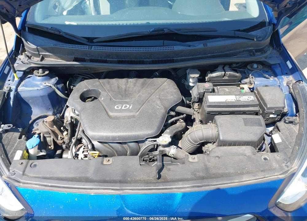 2016 HYUNDAI ACCENT VIN: KMHCT4AE1GU036073