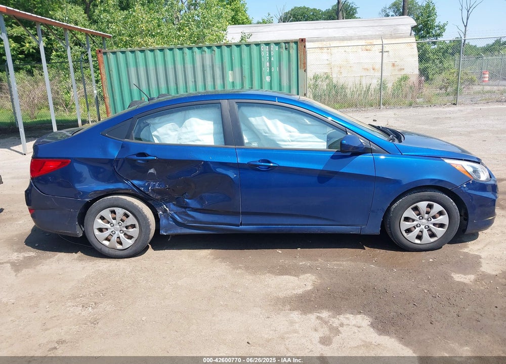 2016 HYUNDAI ACCENT VIN: KMHCT4AE1GU036073