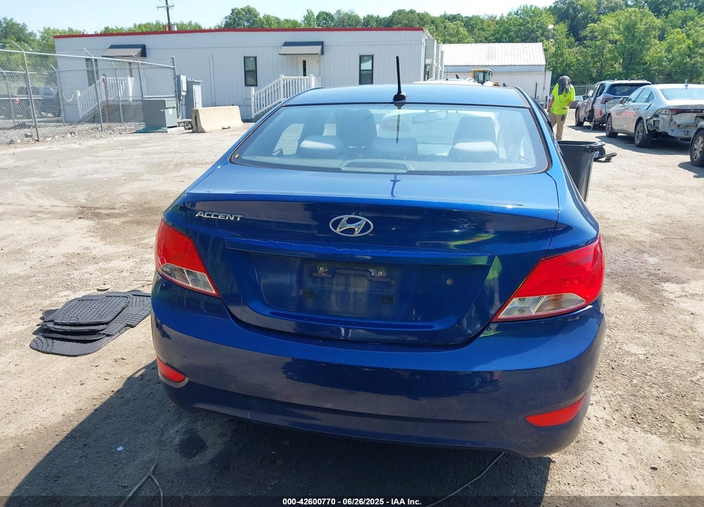 2016 HYUNDAI ACCENT VIN: KMHCT4AE1GU036073