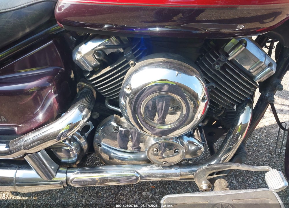 2000 YAMAHA XVS65 A VIN: JYAVM01E4YA017311