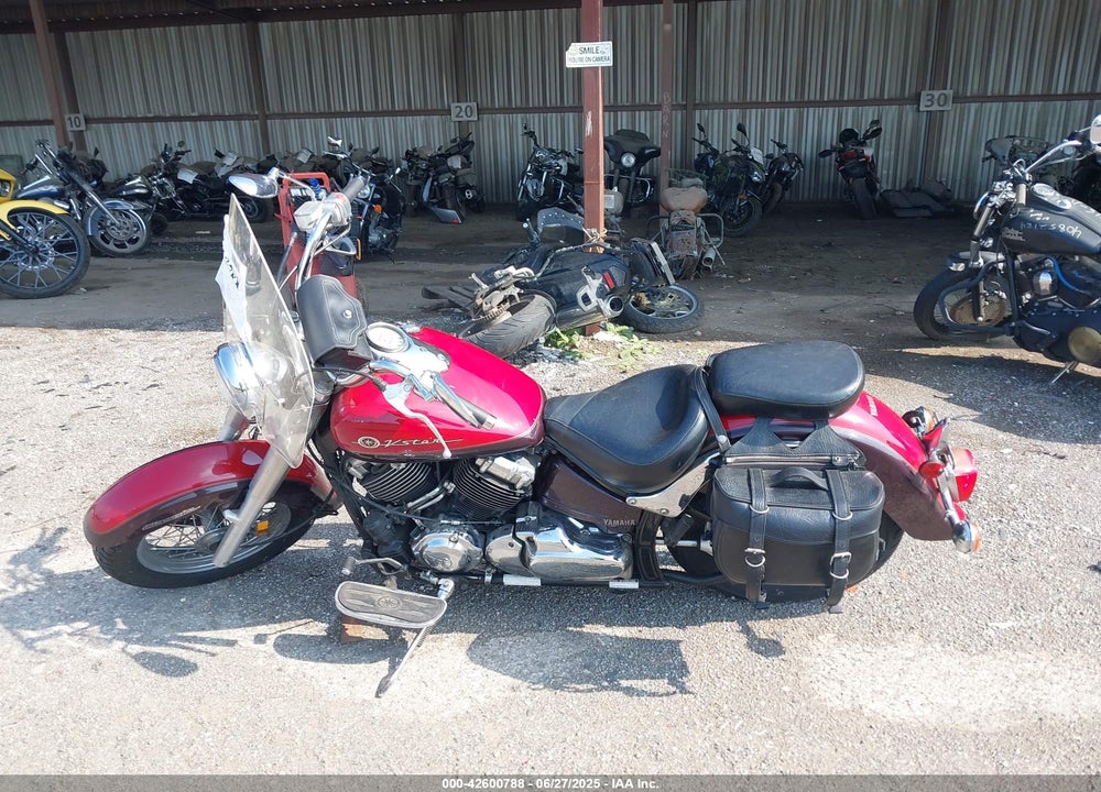 2000 YAMAHA XVS65 A VIN: JYAVM01E4YA017311
