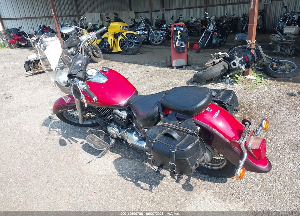 2000 YAMAHA XVS65 A VIN: JYAVM01E4YA017311