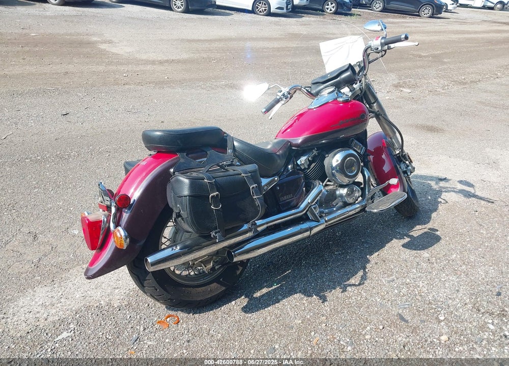 2000 YAMAHA XVS65 A VIN: JYAVM01E4YA017311