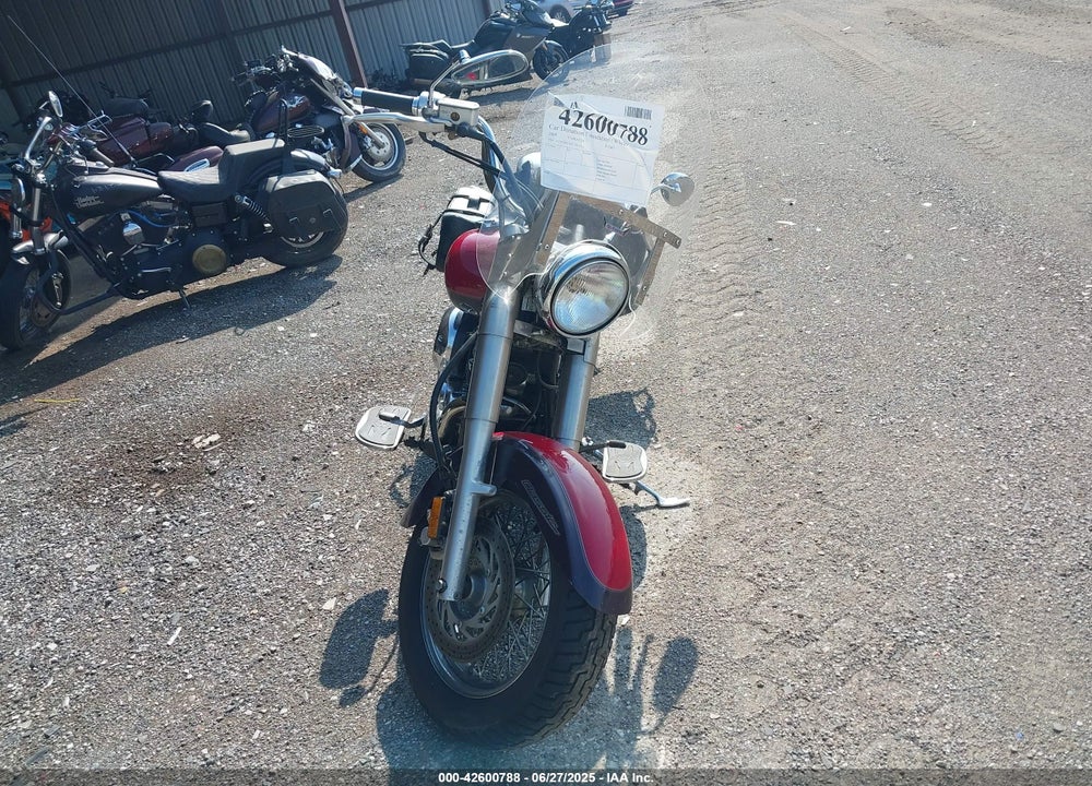 2000 YAMAHA XVS65 A VIN: JYAVM01E4YA017311