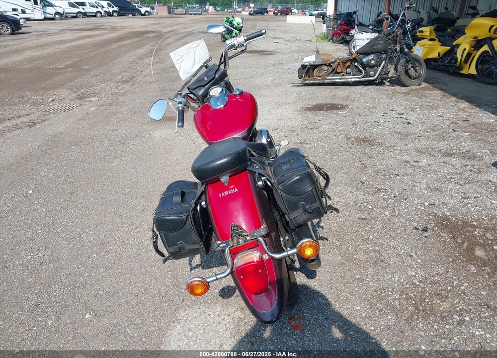 2000 YAMAHA XVS65 A VIN: JYAVM01E4YA017311