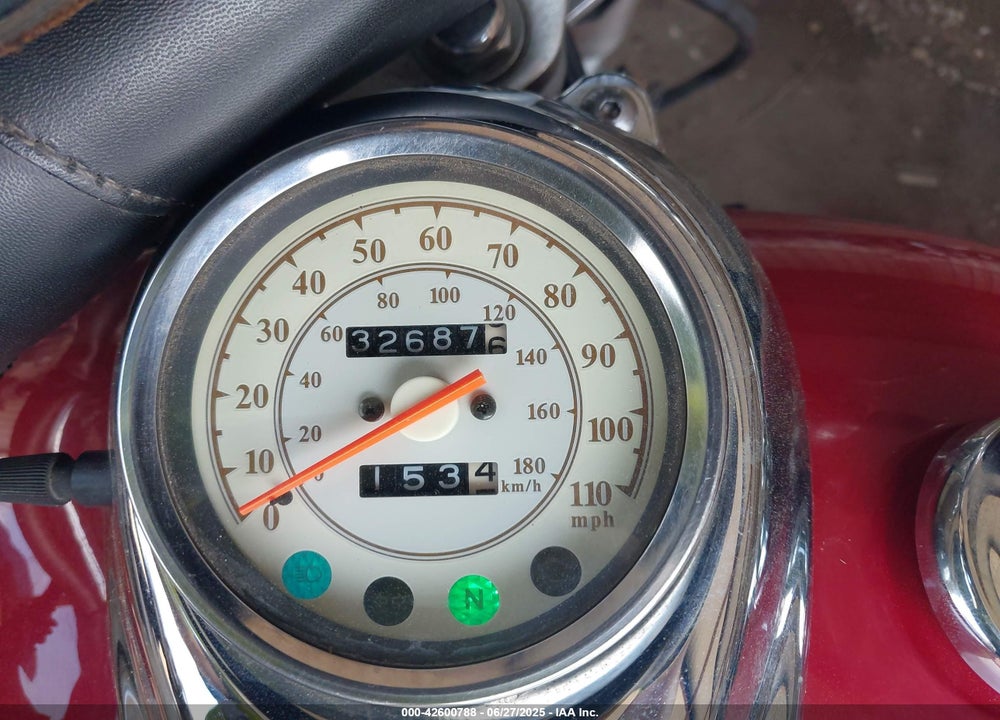 2000 YAMAHA XVS65 A VIN: JYAVM01E4YA017311