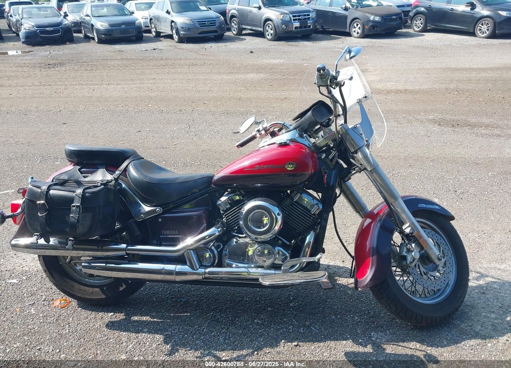 2000 YAMAHA XVS65 A VIN: JYAVM01E4YA017311