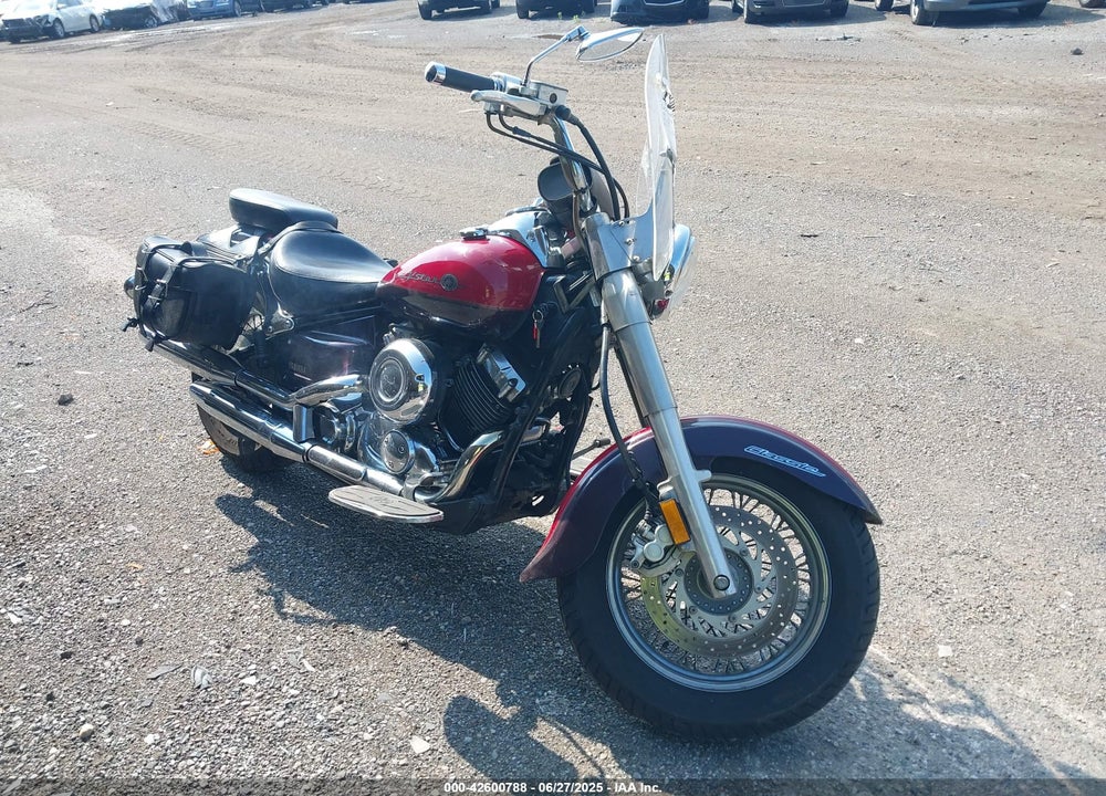 2000 YAMAHA XVS65 A VIN: JYAVM01E4YA017311