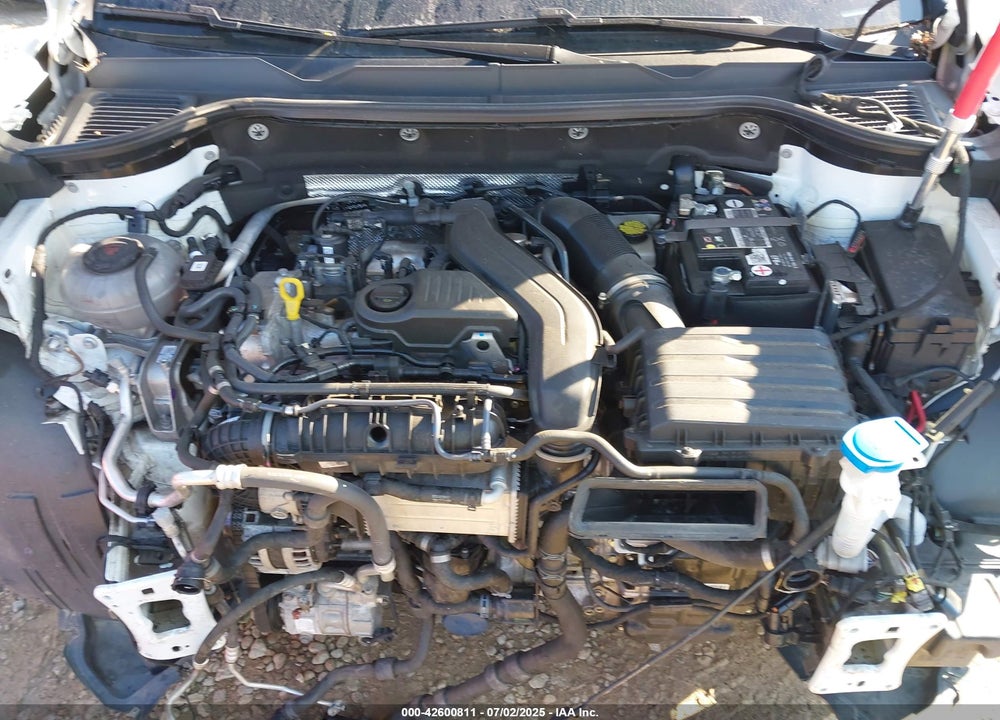 2023 VOLKSWAGEN TAOS VIN: 3VVEX7B27PM317131