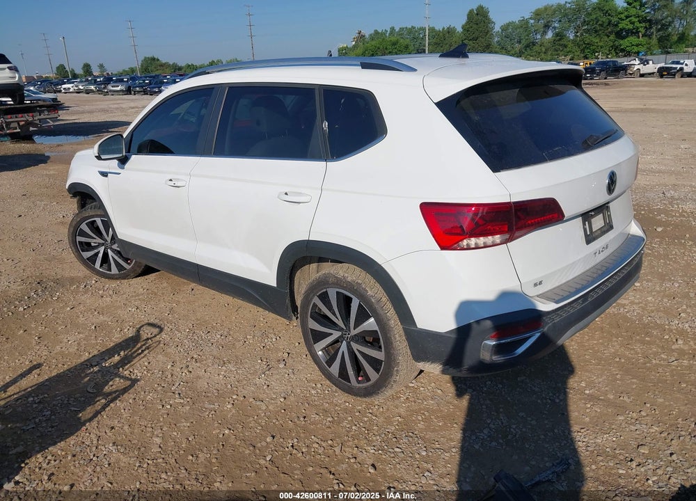 2023 VOLKSWAGEN TAOS VIN: 3VVEX7B27PM317131