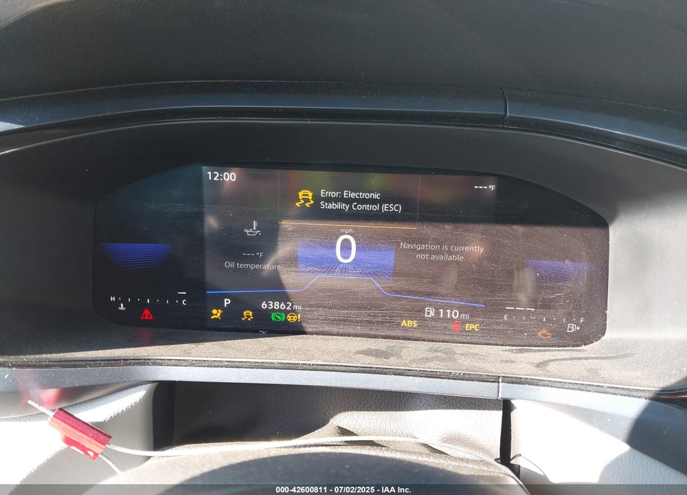 2023 VOLKSWAGEN TAOS VIN: 3VVEX7B27PM317131