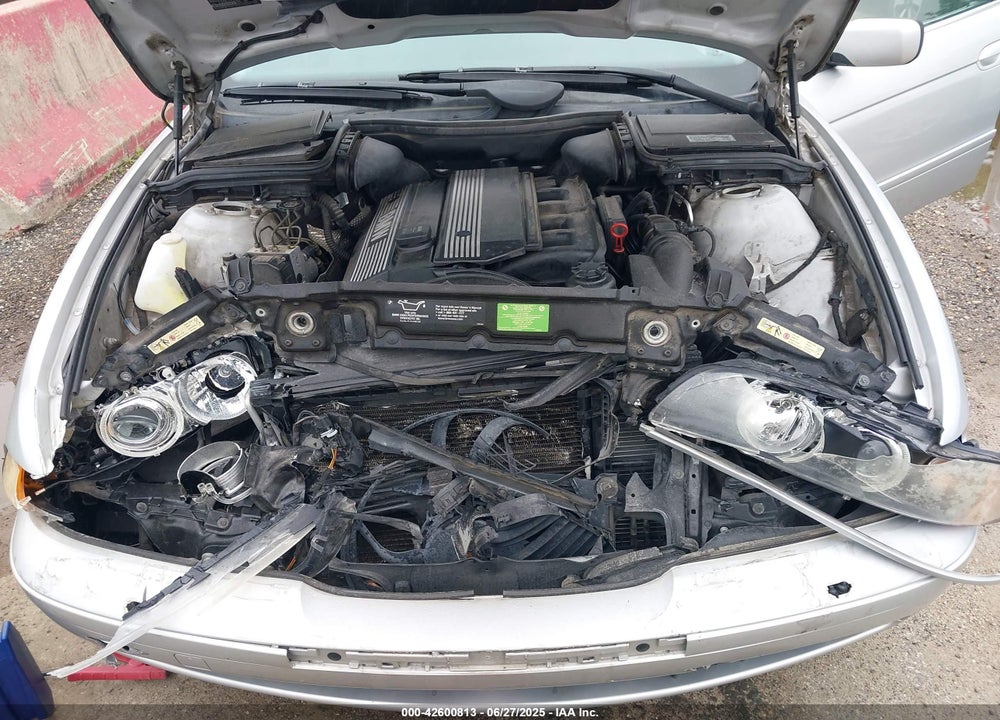 2003 BMW 525IA VIN: WBADT43483G026112