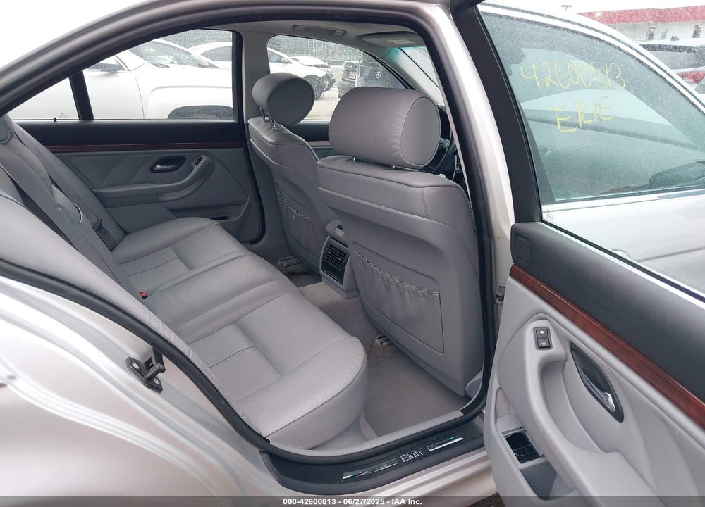 2003 BMW 525IA VIN: WBADT43483G026112