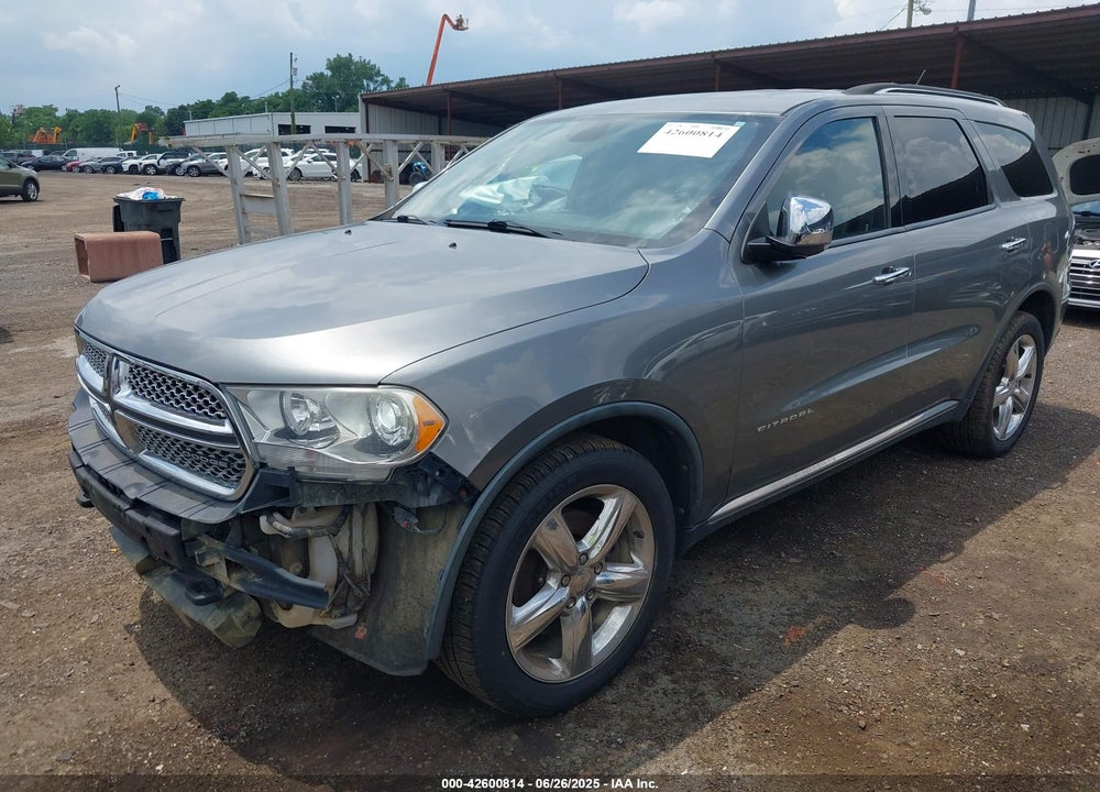 2011 DODGE DURANGO VIN: 1D4RE5GG5BC648611