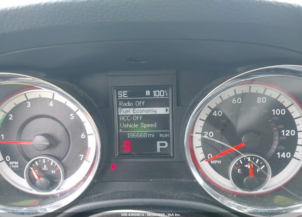 2011 DODGE DURANGO VIN: 1D4RE5GG5BC648611