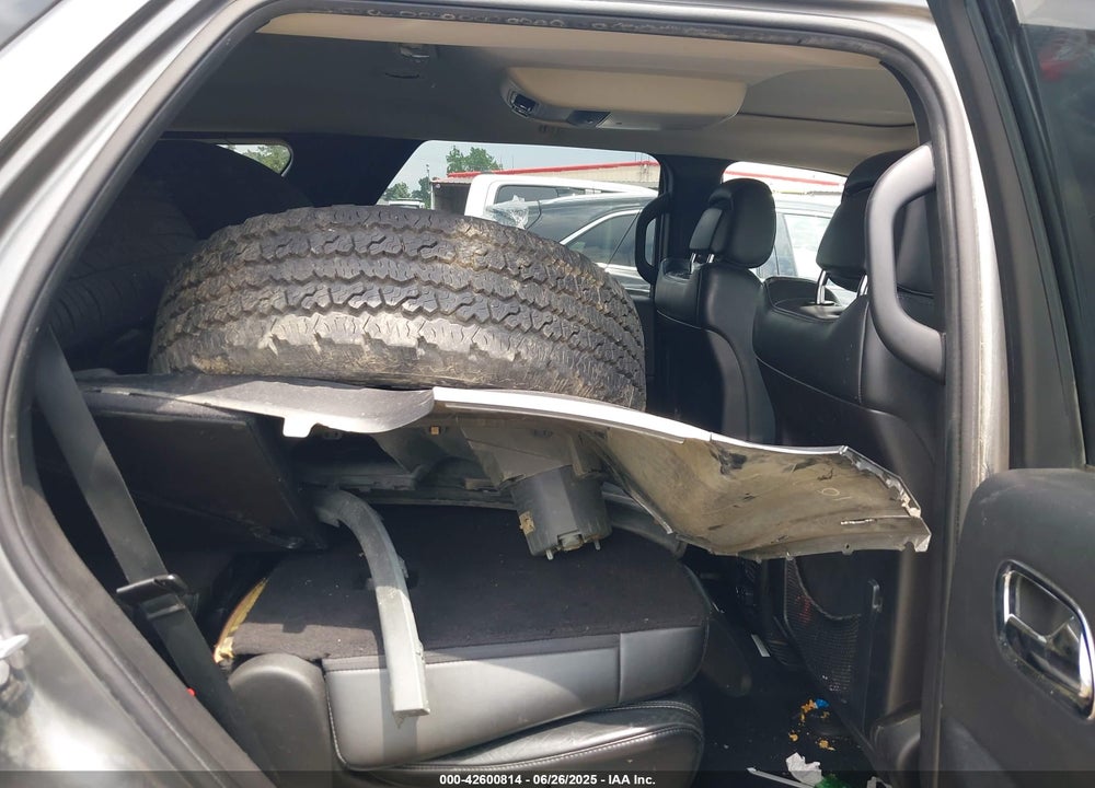 2011 DODGE DURANGO VIN: 1D4RE5GG5BC648611