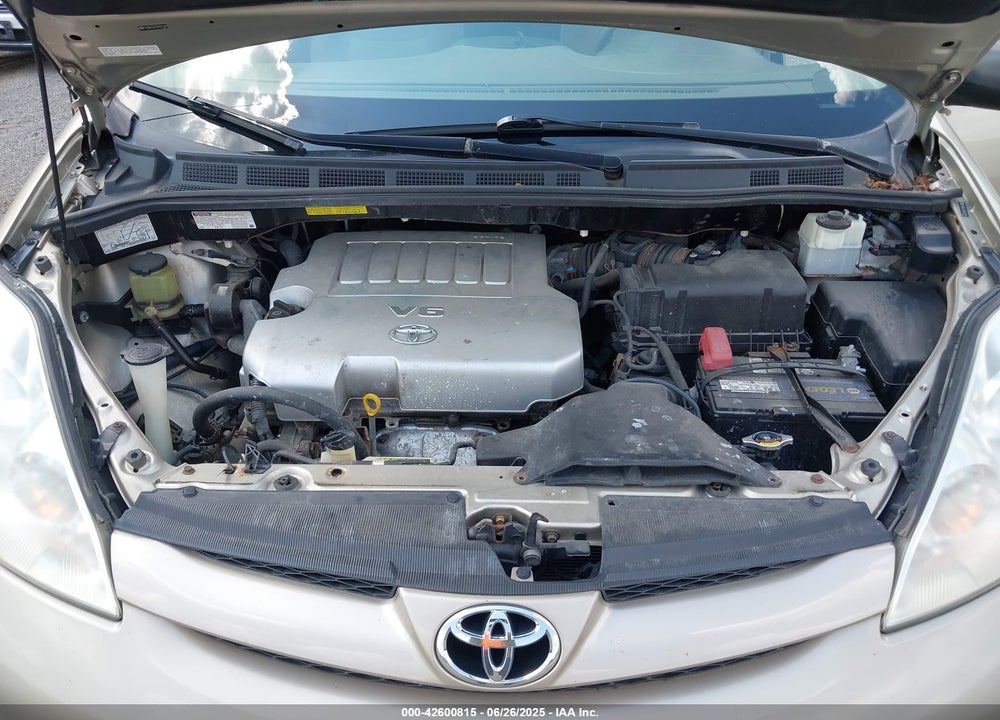 2009 TOYOTA SIENNA LE VIN: 5TDBK23C29S027795