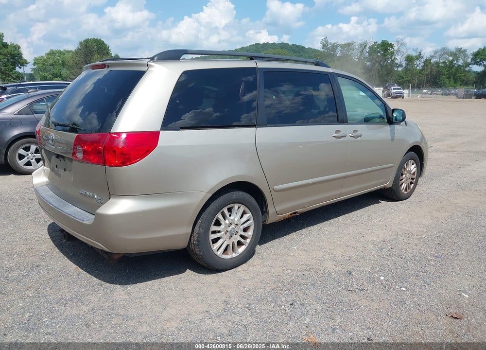 2009 TOYOTA SIENNA LE VIN: 5TDBK23C29S027795