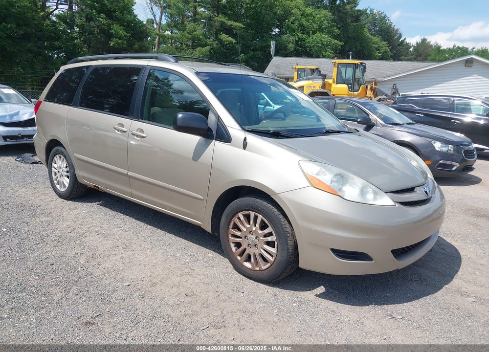 2009 TOYOTA SIENNA LE VIN: 5TDBK23C29S027795