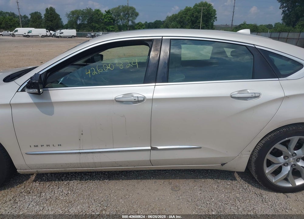 2014 CHEVROLET IMPALA VIN: 1G1155S37EU119926
