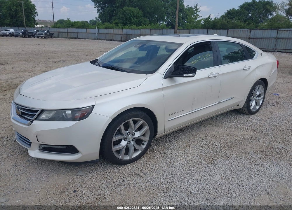 2014 CHEVROLET IMPALA VIN: 1G1155S37EU119926