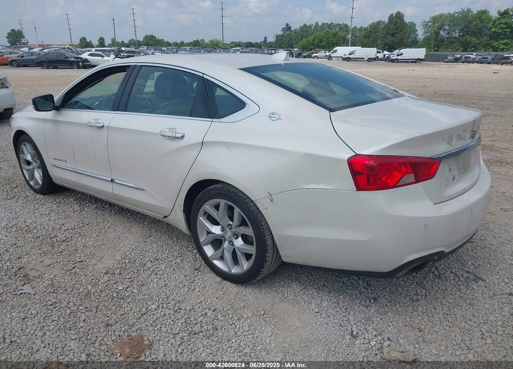 2014 CHEVROLET IMPALA VIN: 1G1155S37EU119926