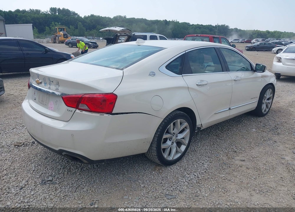 2014 CHEVROLET IMPALA VIN: 1G1155S37EU119926