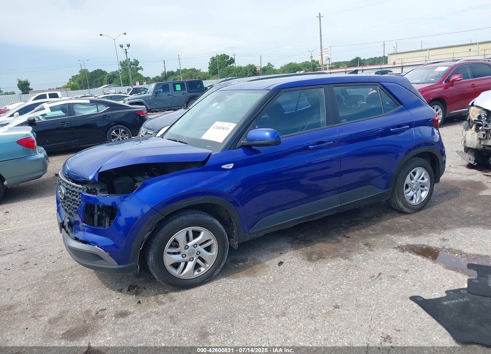 2022 HYUNDAI VENUE VIN: KMHRB8A36NU197647