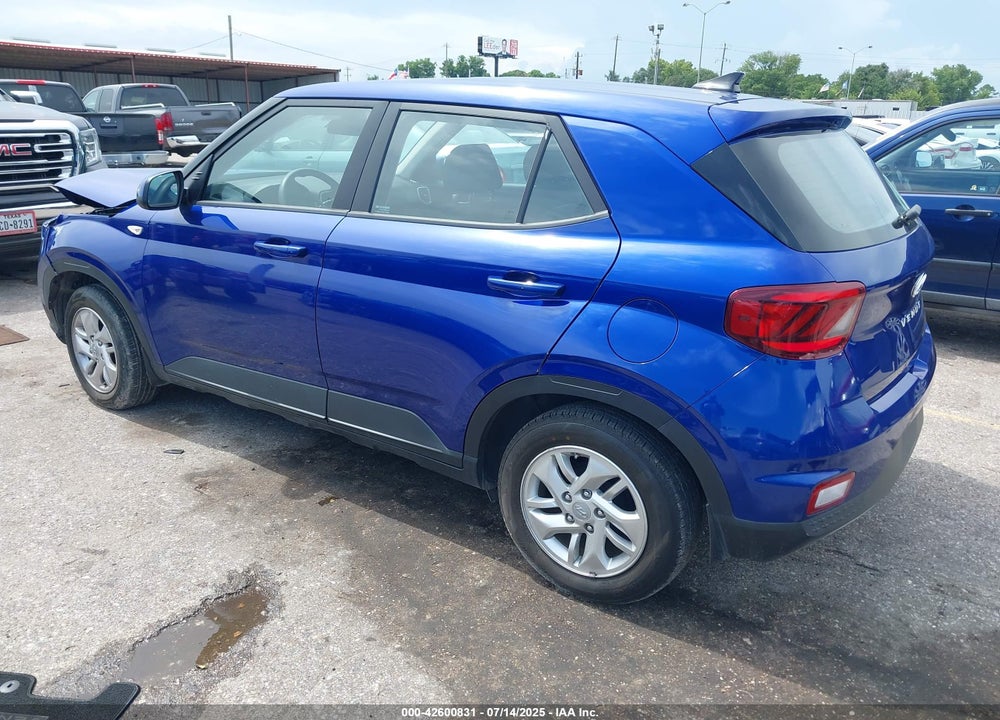 2022 HYUNDAI VENUE VIN: KMHRB8A36NU197647