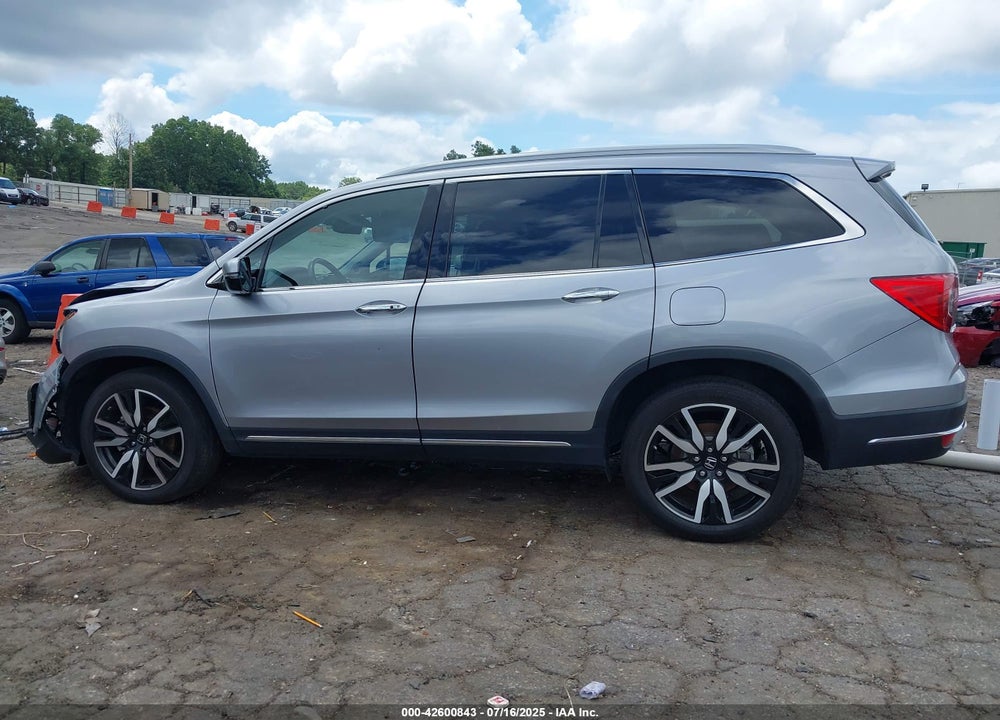 2021 HONDA PILOT VIN: 5FNYF6H93MB058022