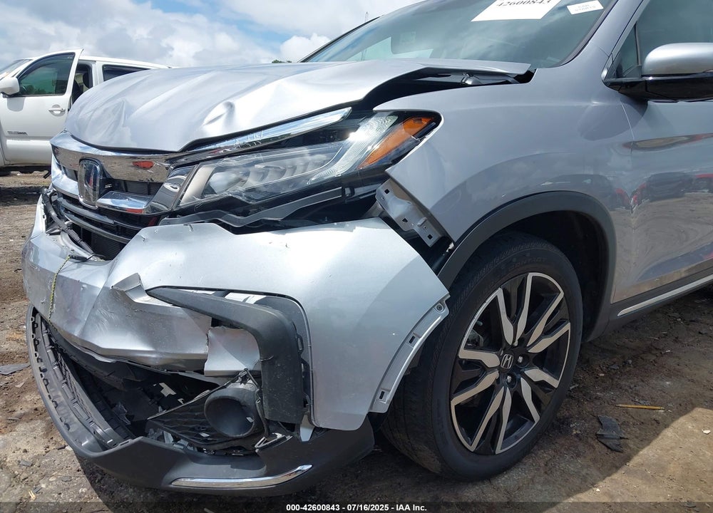 2021 HONDA PILOT VIN: 5FNYF6H93MB058022