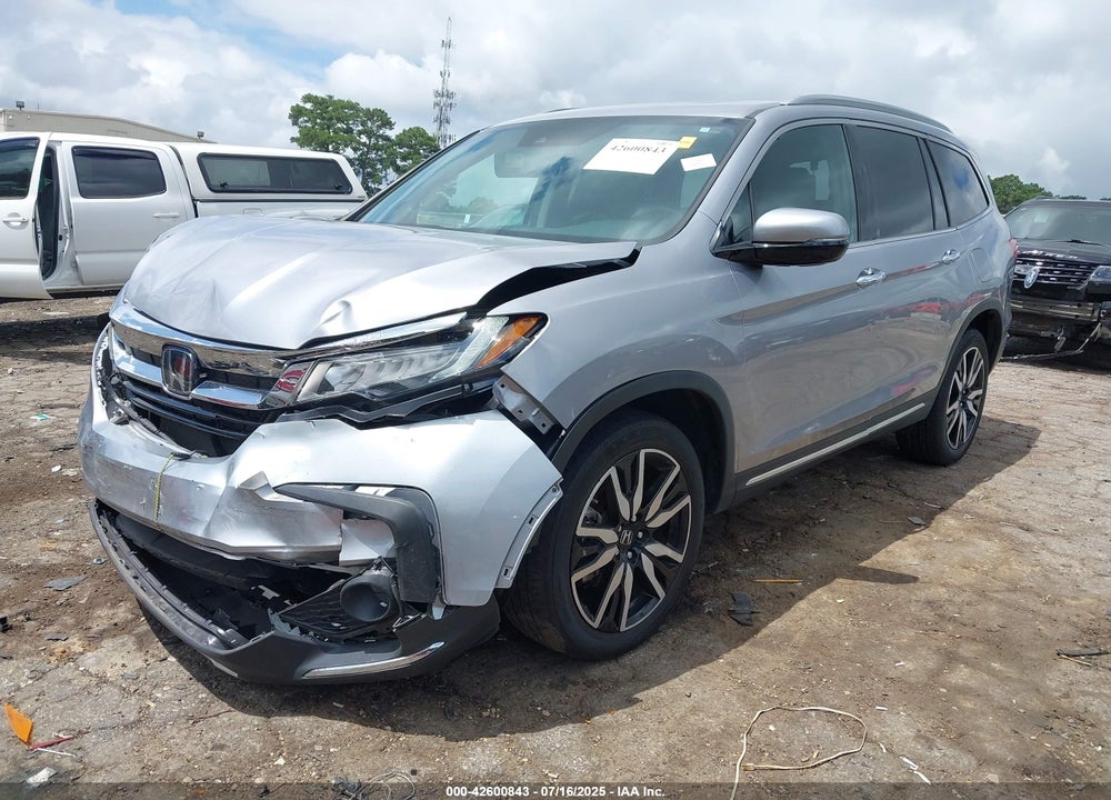 2021 HONDA PILOT VIN: 5FNYF6H93MB058022