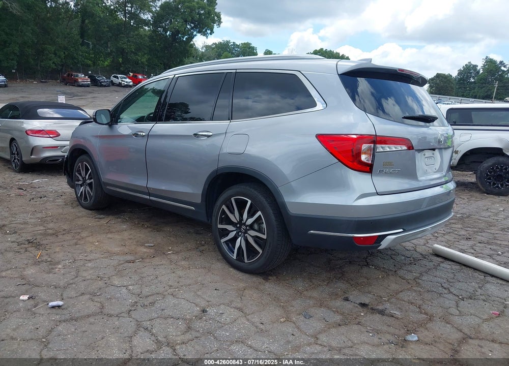 2021 HONDA PILOT VIN: 5FNYF6H93MB058022