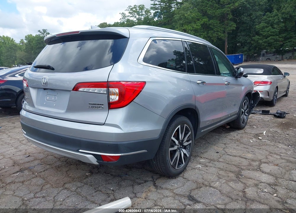 2021 HONDA PILOT VIN: 5FNYF6H93MB058022