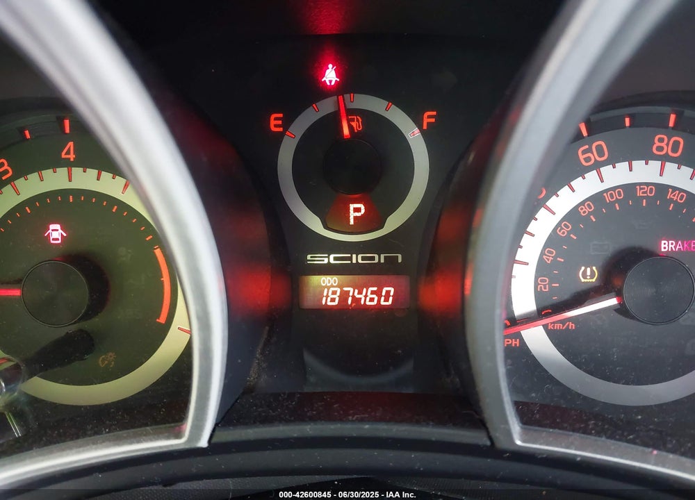2013 SCION TC VIN: JTKJF5C71D3059421