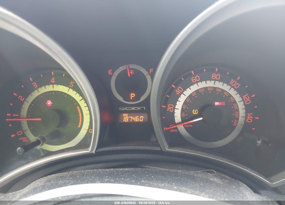 2013 SCION TC VIN: JTKJF5C71D3059421