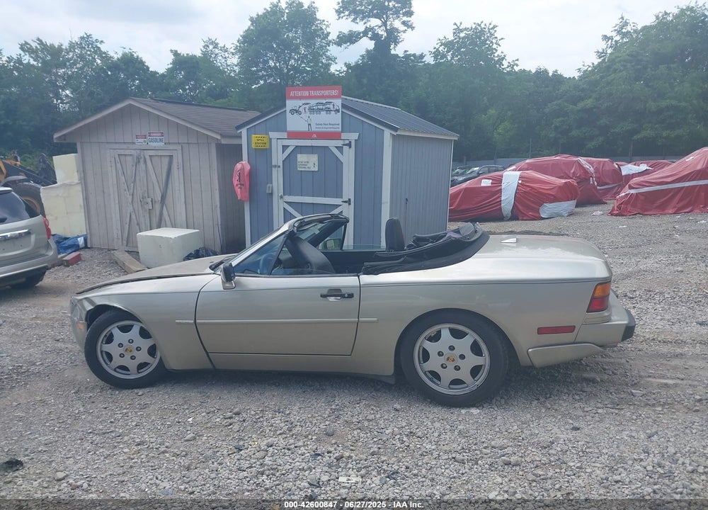 1990 PORSCHE 944 S VIN: WP0CB2942LN481529
