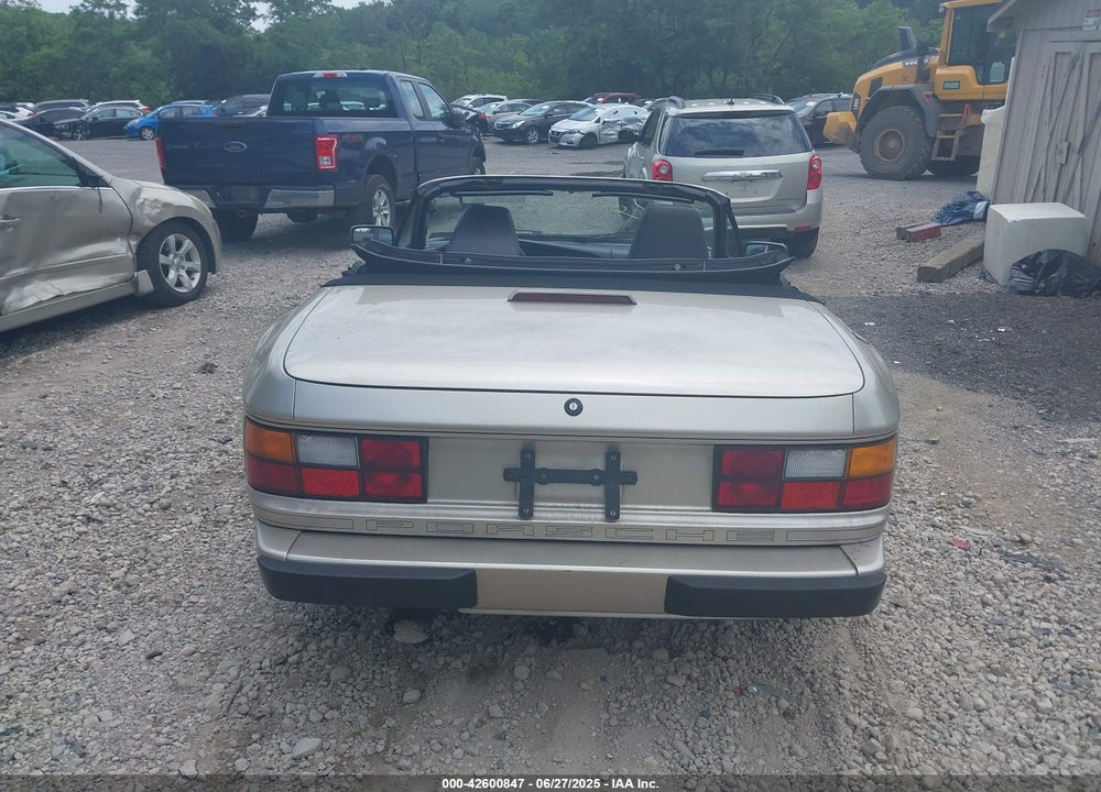 1990 PORSCHE 944 S VIN: WP0CB2942LN481529