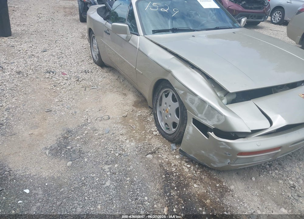 1990 PORSCHE 944 S VIN: WP0CB2942LN481529