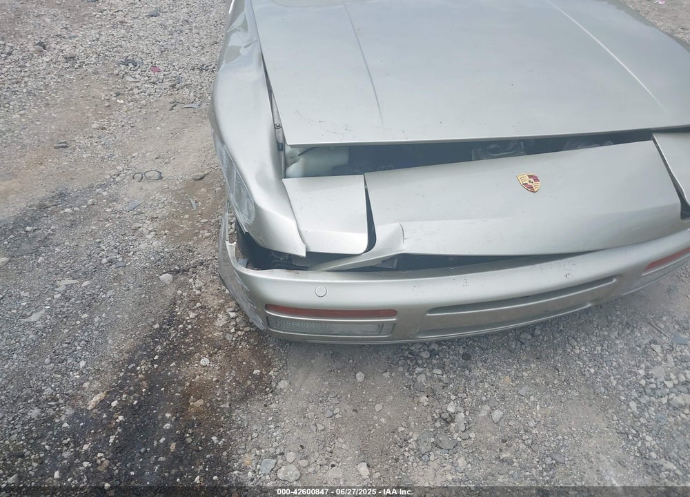 1990 PORSCHE 944 S VIN: WP0CB2942LN481529