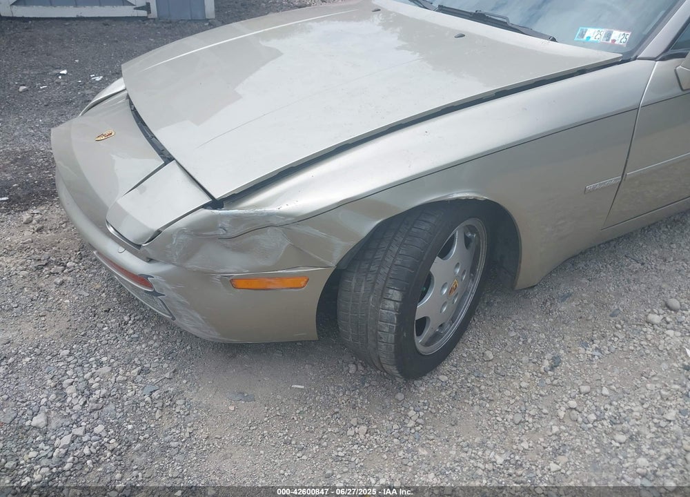 1990 PORSCHE 944 S VIN: WP0CB2942LN481529