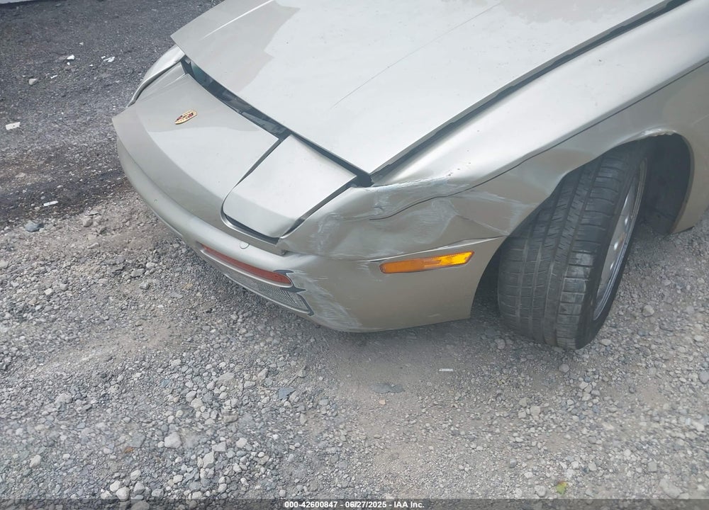 1990 PORSCHE 944 S VIN: WP0CB2942LN481529