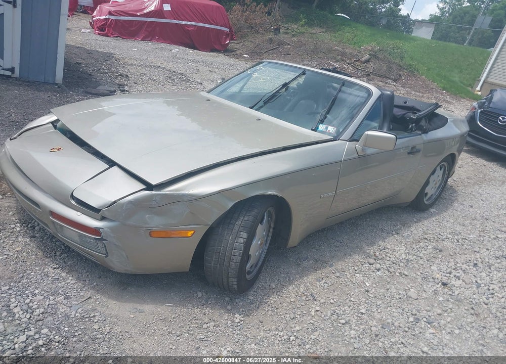 1990 PORSCHE 944 S VIN: WP0CB2942LN481529